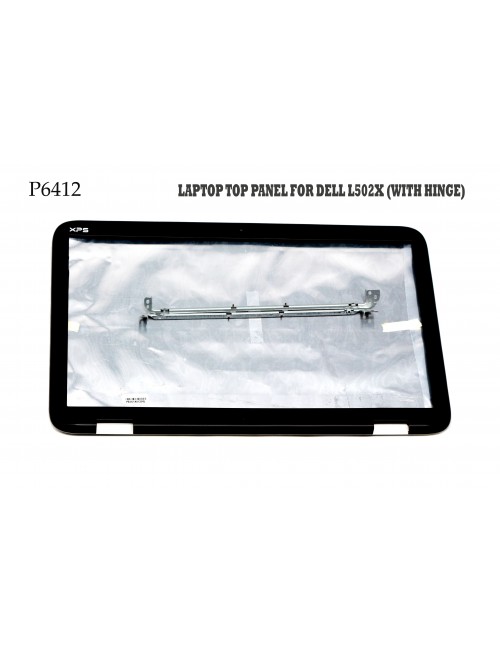 LAPTOP TOP PANEL FOR DELL L502X (WITH HINGE)